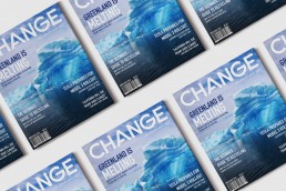 Change Magazine cover