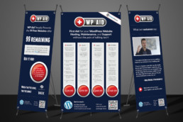 banner design for WP Aid