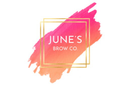 June's Brow Co. logo